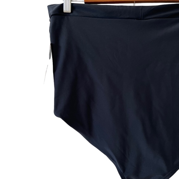 Shapermint NEW High-Waisted Control Bikini Bottom In Black Size 3XL - Picture 9 of 13